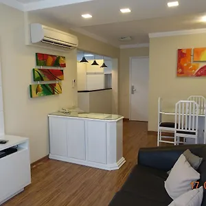 Apartamento Flat Luxuoso No Centro Comercial Faria Lima, São Paulo